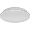 LEDVANCE LED Deckenleuchte Bathroom Ceiling CCT IP44 30cm Chrome Click-CCT Warm weiß,Neutralweiss 4099854096136 - Silber