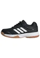 adidas Unisex Kinder Speedcourt Indoor Kids Shoes, Core Black/Cloud White/Gum, 33 EU