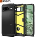 Handyhülle für Pixel 8 Spigen Case Cover Etui Futeral Hülle Tasche Schwarz