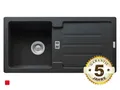 Franke Strata STG 614 Onyx Granitspüle Küchenspüle Schwarz Einbauspüle Spültisch