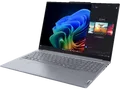 LENOVO - B2B Thinkbook 16 G7 QOY, Copilot+ PC, Notebook, mit Zoll Display, Qualcomm Snapdragon X Plus,X1P-42-100 Prozessor, GB RAM, 512 SSD, Adreno™ Onboard Graphics, Luna Grey, Windows 11 Pro (64 Bit)