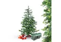 Gartenpirat Künstlicher Weihnachtsbaum BonTree Fichte mit LED Beleuchtung warmweiß Christbaum, Fichte, Natürliches Aussehen, Hochwertig, Einfacher Aufbau, mit LED´s