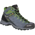 SALEWA Alp Mate MID WD Schuhe Herren grau 42,5 - Schwarz/Grün/Dunkelblau - 42,5