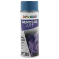 DUPLI-COLOR AEROSOL ART RAL 5007 brillantblau glänzend 400 ml, Spraylack für vielseitigen Einsatz, schnelltrocknend, hohe Deckkraft, für Innen- und Außenbereiche geeignet