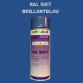 Dupli Color RAL 5007 Brillantblau Spraydose 400ml glänzend Farbenspray Autolack