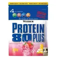 Weider Protein 80 plus 3 x 500g Beutel 3er Pack Rasberry Cream