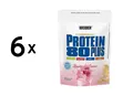 6 x Weider Protein 80 Plus (500g) Raspberry-Cream (60,00 EUR/kg)