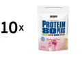 10 x Weider Protein 80 Plus (500g) Raspberry-Cream (58,00 EUR/kg)