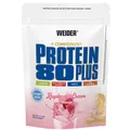 Joe Weider Protein 80 Plus, 500 g Beutel, Raspberry-Cream