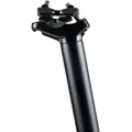 AARON Post Sattelstütze - 30,9 oder 31,6 mm - 350mm Länge - Schwarz (ohne Aufdruck) - 30,9 mm