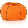 Green Bean Gaming-Sitzsack, Orange, Textil, Füllung: Styroporkugeln, Rund, 90x90x90 cm, Hergestellt in Deutschland, Wohnzimmer, Hocker, Sitzsäcke, XXL Sitzsäcke