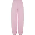 URBAN CLASSICS Jogginghose Urban Classics Ladies Fluffy Sweatpants (Jogginghose, Jogginghose, Sweatpants) rosa M