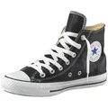 Converse Chuck Taylor All Star Basic Leather Hi Sneaker schwarz 44,5 EU