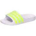 adidas Performance adidas CORE Kinder Badeschlappen ADILETTE AQUA K Slipper weiß 28 EU