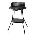 Tepro Elektrogrill Danville Standgrill mit Grillplatte schwarz Grillrost