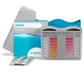 Pooltester pH + Chlor BAYROL - Pooltest DPD1 Phenol Red Pool Schwimmbad Spa