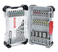 Bosch Extra Hard und Metal HSS Set, 35-tlg. im Pick and Click-Koffer Ausführung: 35-tlg. im Pick and Click-Koffer