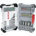 Bohr-und Bit- Set BOSCH EXTRA HARD & HSS METALL 35-Teilig