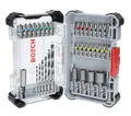 Bosch 35x Extra Hard Schrauberbit‑ und Metal HSS Bohrer-Set, 35‑tlg. (197 x 110,5 mm, Professional Zubehör Schraubendreher, Bohrschrauber)