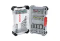 BOSCH Metallbohrer Bosch Extra Hard Schrauberbit‑ und Metal HSS Bohrer-Set Aufsteller 35t
