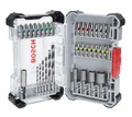 Bosch Extra Hard Schrauberbit- und Metal HSS Bohrer-Set, Aufsteller, 35-tlg.