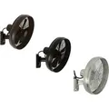 Lucci Air Retro Design Wandventilator Breeze Wall Mit Fernbedienung Schwarz