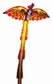 Guenther Guenther-1136 Children's Dragon 3D, Approx. 102 x 320 cm, Multicoloured