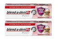 Blend-a-dent Haftcreme Premium Plus Barriere Gegen Speisereste neutral 2x40 g