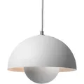 Pendelleuchte &Tradition, Flowerpot VP1, dimmbar, Grau, für Wohnzimmer, Metall, Design - 16