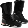 Revit Discovery GTX Motorrad Stiefel, schwarz, Größe 42 für Männer