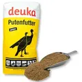 Putenmastfutter Putenstarter P2 25 Kg Hühnerfutter Putenfutter Geflügel - Deuka