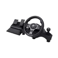 Gaming GXT289 Movi Racing Wheel Rennlenkrad mit Vibrationsfeedback und Pedalen für ein echtes Fahrerlebnis