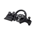 Trust Gaming GXT289 Movi Racing Wheel Rennlenkrad mit Vibrationsfeedback und Ped