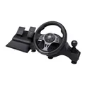 Movi Gaming Lenkrad PC, Racing Wheel mit Pedalen, Schaltwippen, Schalthebel, ...