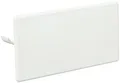Endstück für Brüstungskanal, NP 52278, 70 x 130