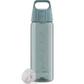 Sigg - Tritan Trinkflasche - Total Color ONE Morning Blue - Für Kohlensäurehaltige Getränke Geeignet - Spülmaschinenfest - Auslaufsicher - Leicht - BPA-frei - Blau - 0.6L