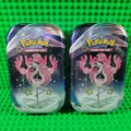 Pokemon - PALDEAS SCHICKSALE - Flaminkno Mini Tin - Deutsch - NEU & OVP *1 STÜCK