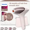 Philips Lumea IPL 9900 Series BRI951/00 IPL Haarentfernungsgerät mit SenseIQ, Lichtimpulstechnologie (IPL), Pink, Roségold, 2,5 min, 2 min, 1,5 min, 4,1 cm²