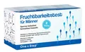 One+Step Fruchtbarkeitstest Sperma Test für Männer - Spermientest für zu Hause
