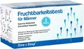 One+Step Fruchtbarkeitstracker Fruchtbarkeitstest Sperma Test für Männer - Spermientest für zu Hause, 2-tlg.