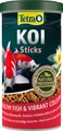 1 L TETRA Pond KOI Sticks Fischfutter Hohe Widerstandskraft und Vitalität