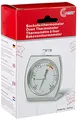 SUNARTIS - Ofenthermometer | Hochwertiges Backofenthermometer mit mehrfarbigem Ziffernblatt. Ofenthermometer aus Edelstahl mit Haken und Standfuß | Thermometer für Backofen bis 300 °C | 7x8cm