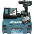 MAKITA Akku-Bohrschrauber »DDF482RFJ«, 18 V, inkl. 2 Akkus - blau