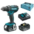 Makita DDF482RFJ Akku-Bohrschrauber 18V / 3,0 Ah