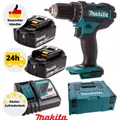 Makita DDF482RFJ Akku-Bohrschrauber 18 V Akkuschrauber inkl. 2x Akku Ladegerät