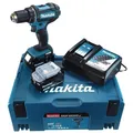 Makita Akku-Bohrschrauber DDF482RFJ 18 V 2 3,0 Akkus Ah Li-Ion im MAKPAC 2