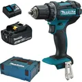 Makita Akku-Bohrschrauber-Set DDF482RTJ, Akku, Ladegerät und Transportkoffer