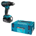 makita Akku Bohrschrauber Set DDF482RFJ 18 V mit 2 Akkus Neuware