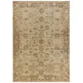 benuta Nest Flachgewebeteppich Frencie Beige 80x165 cm - Vintage-Stil Teppich im Used-Look
