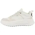 Palladium Palla Reverse Lo Damen Sneaker Turnschuhe, Sportschuhe, Freizeitschuhe, Halbschuhe, Schnürschuhe weiß 41